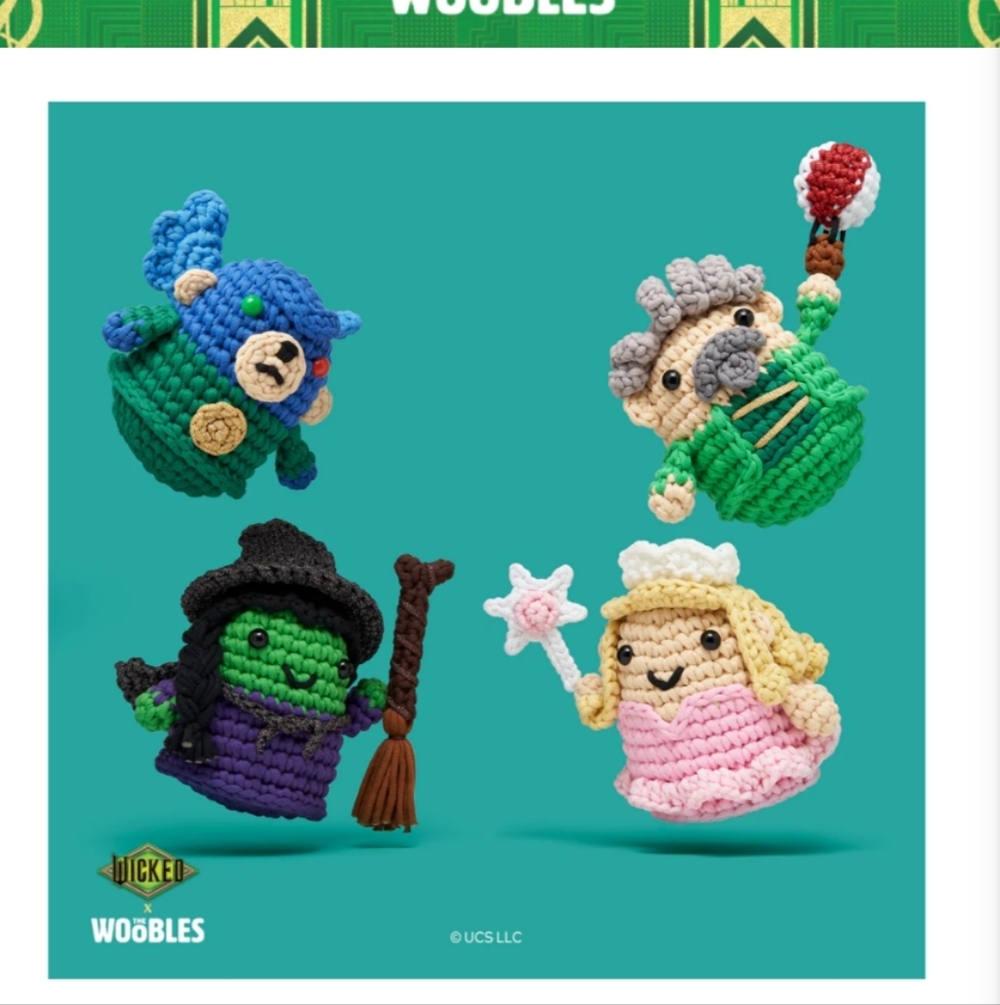 NWT Woobles Wicked Chistery Plus Wings Bundle - Picture 6 of 10